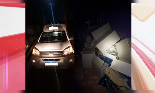 PM recupera veículo e bonés furtados de empresa em Apucarana