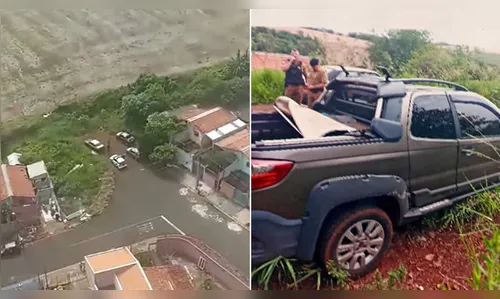 Trabalhadores são feitos refém e agredidos durante assalto