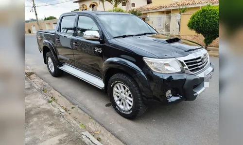 Mais um veículo: Hilux é furtada em bairro de Apucarana