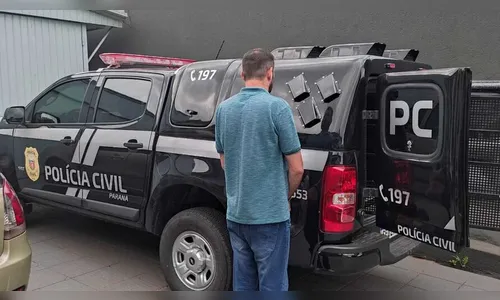 PCPR prende homem investigado por feminicídio em Ivaiporã