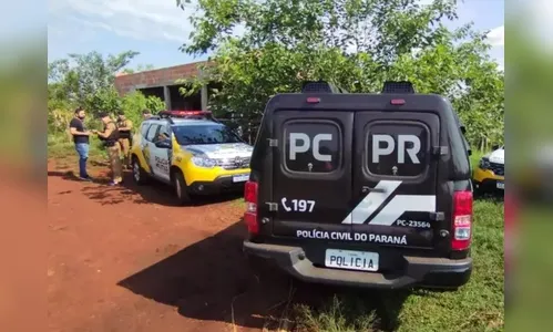 Filho mata pai com machadadas e joga corpo em lago no Norte do PR