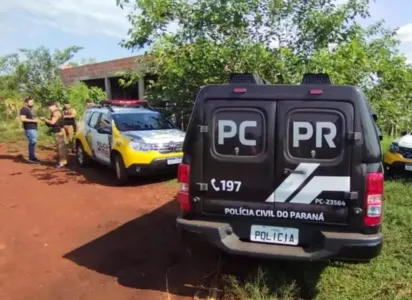 O crime teria sido motivado por uma briga entre pai e filho