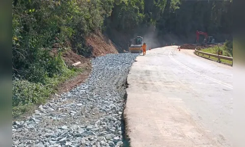 DER prepara desvio temporário no km 48 da PR-092; saiba mais
