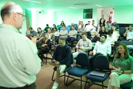 O encontro foi realizado no Tecnocentro