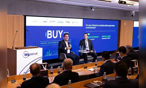 Governador apresenta potencial do Paraná a investidores brasileiros