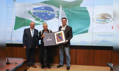 Governador e embaixadora do México discutem relações comerciais