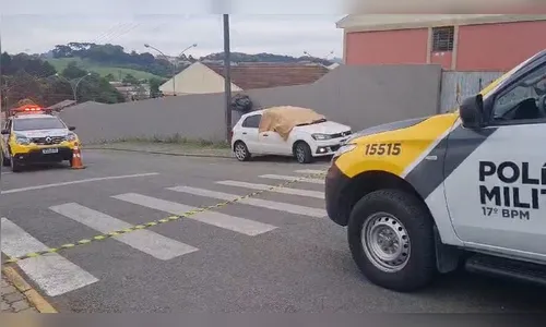 Homem de 28 anos é morto a tiros na frente de Cmei no Paraná