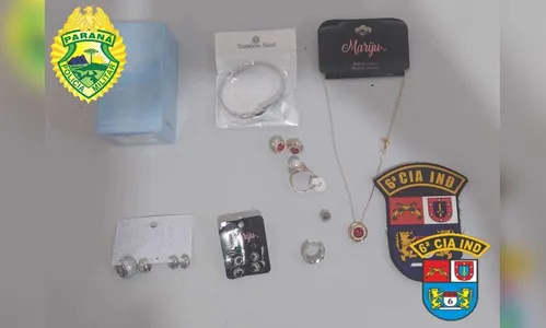 Homem é preso após furto em loja de semijoias de Ivaiporã