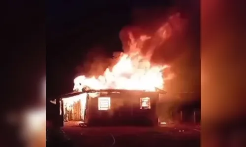 Idosa de 106 anos perde a vida em incêndio de residência em Faxinal