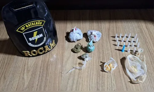 Adolescente de 16 anos é apreendido pela sétima vez por tráfico