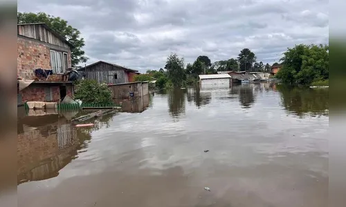 Com 37 mil afetados pelas chuvas, PR deve registrar novos temporais