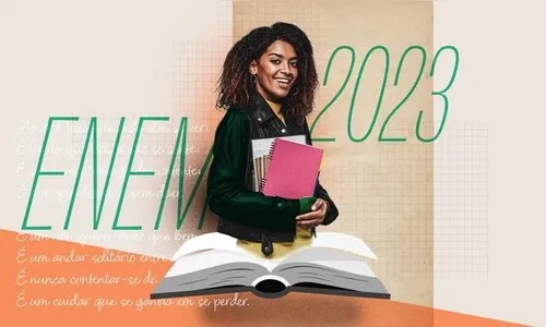 Prazo para solicitar reaplicação do Enem 2023 inicia nesta segunda