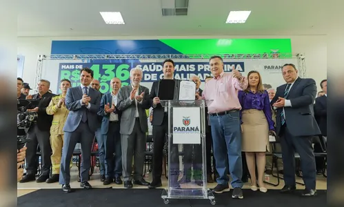 Governador libera mais R$ 403 milhões para a saúde do Paraná
