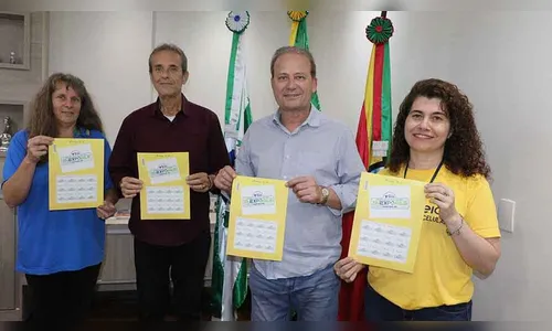 Correios de Ivaiporã lança selo comemorativo da 19ª Expovale 2023