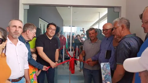 Obra foi inaugurada no Dia de Finados