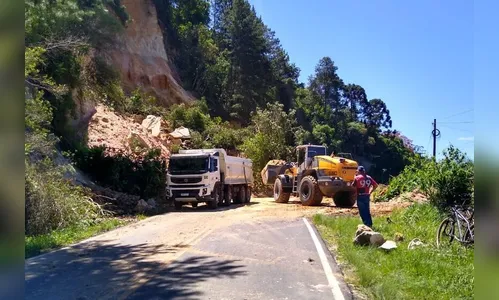 Paraná tem 21 trechos bloqueados em rodovias; saiba quais