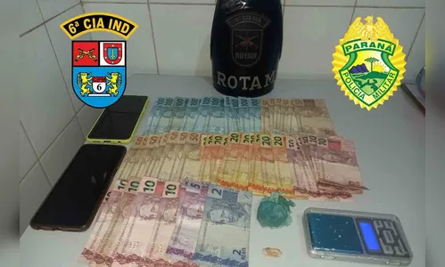 Três pessoas são detidas suspeitas de tráfico de crack em Ivaiporã