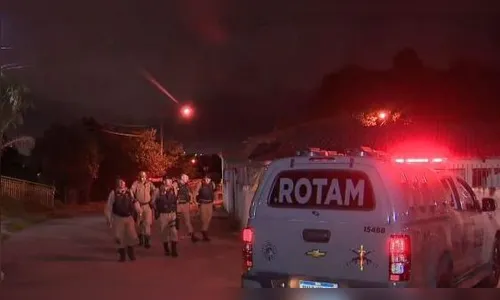 Rotam flagra assassinato, suspeito reage à abordagem e acaba morto