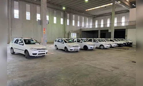 Paraná promove leilão com mais de 200 veículos recuperáveis; confira