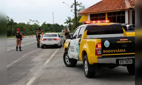 PM intensifica policiamento nas rodovias estaduais durante o feriado