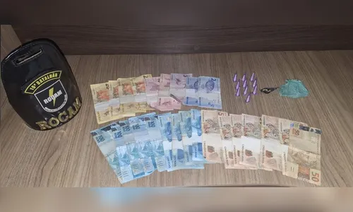 Adolescente é apreendido e um homem é preso com drogas em Apucarana