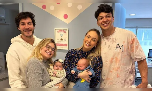 Outros bebês também não vão precisar se preocupar com dinheiro, além da pequena Lua