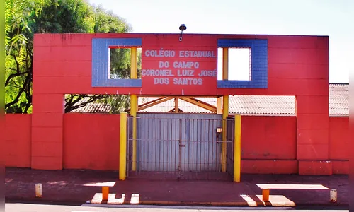 Sala de secretaria de colégio é arrombada no Pirapó