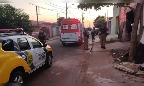 Jovem de 24 anos fica ferido após levar tiro em Apucarana