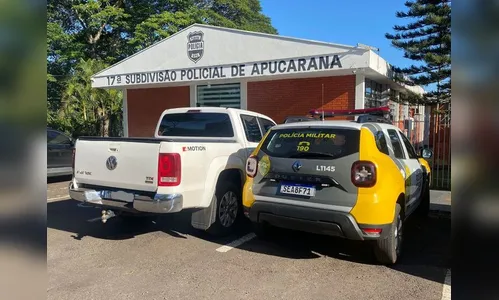 PM prende homem em Apucarana com mandado de tráfico em Santa Catarina