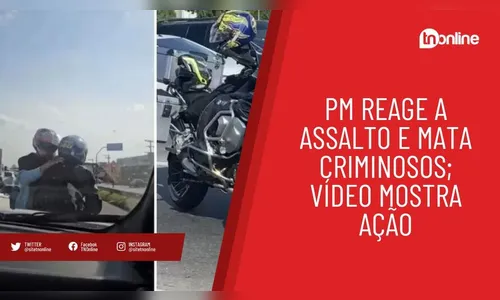PM reage a assalto e mata criminosos