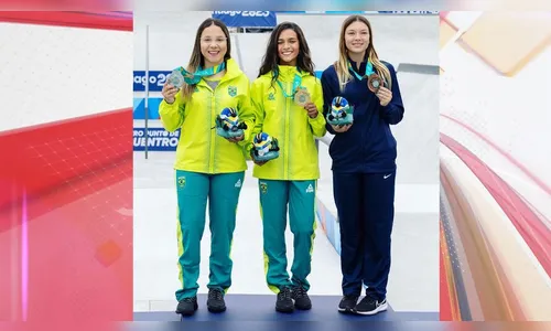 Rayssa Leal conquista primeiro ouro do Brasil no Pan