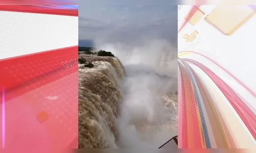 Cataratas do Iguaçu registram segunda maior vazão da história