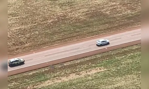 Jovem é preso após perseguição cinematográfica no PR; veja o vídeo