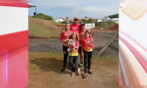 Apucaranenses se destacam no Campeonato Estadual de Bicicross