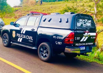 Polícia Civil de Apucarana fez a prisão nesta segunda-feira (16)
