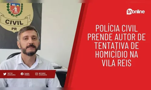 Polícia prende autor de tentativa de homicídio na Vila Reis