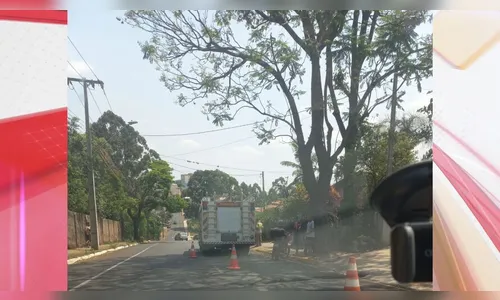 Fogo para queima de lixo aciona bombeiros em duas ocorrências