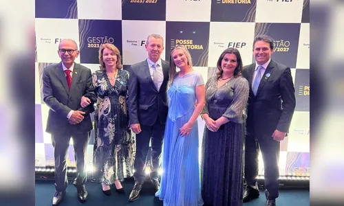 Prefeito prestigia posse de apucaranenses na nova diretoria da FIEP