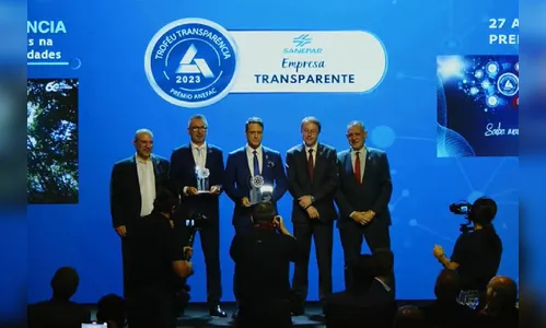 Sanepar é destaque por transparência nas demonstrações financeiras
