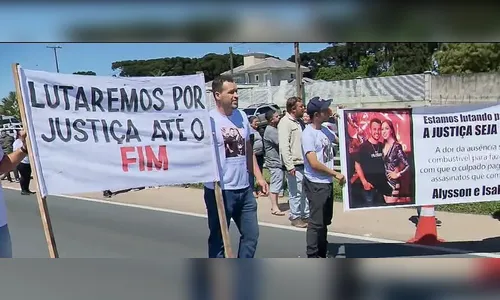 Parentes de casal morto em acidente no PR pedem justiça