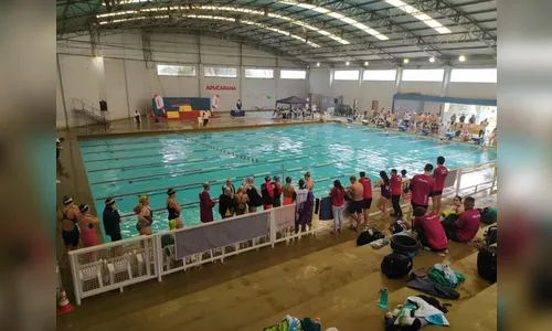 Apucarana sedia natação na fase estadual dos Jogos da Juventude