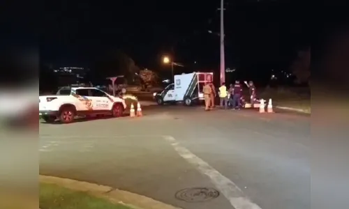 Homem de 42 anos morre após cair de moto em Londrina