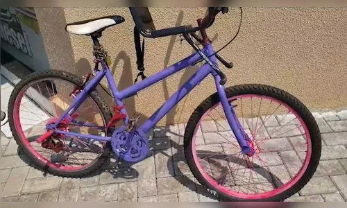 Mãe e bebê ficam feridos após queda de bicicleta em Cascavel