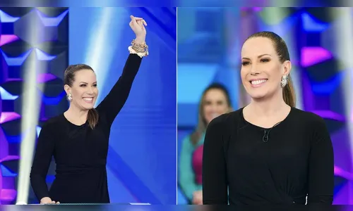 Regina Volpato assina contrato com o SBT: ‘Muito feliz em voltar’