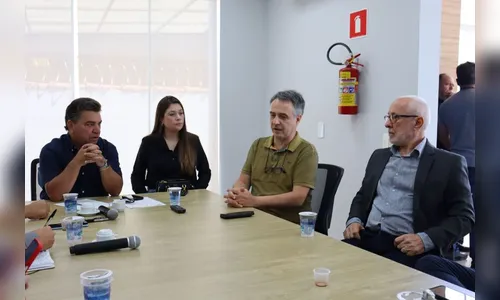 Prefeitos da Amepar discutem a instalação de usina de lixo