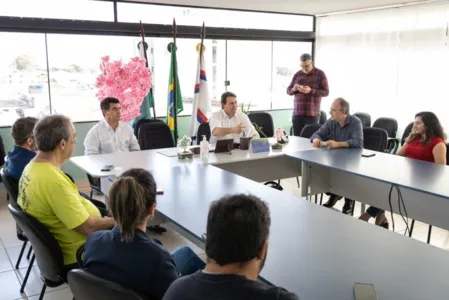 Reunião foi realizada nesta quinta-feira (19)