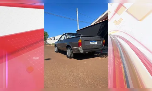 Saveiro de jovem que comemorava aniversário é furtada em Cambira; veja