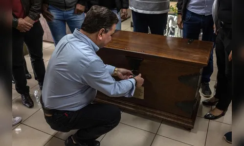 Secretaria prepara fechamento da Urna Histórica de Arapongas