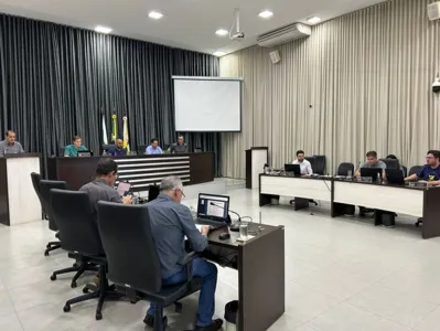 Sessão extraordinária da Câmara de Apucarana nesta segunda-feira (30)