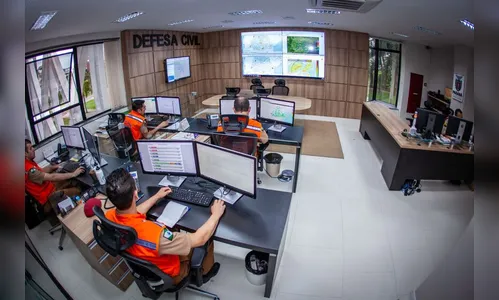 Por conta das chuvas, Defesa Civil intensifica atendimento no PR